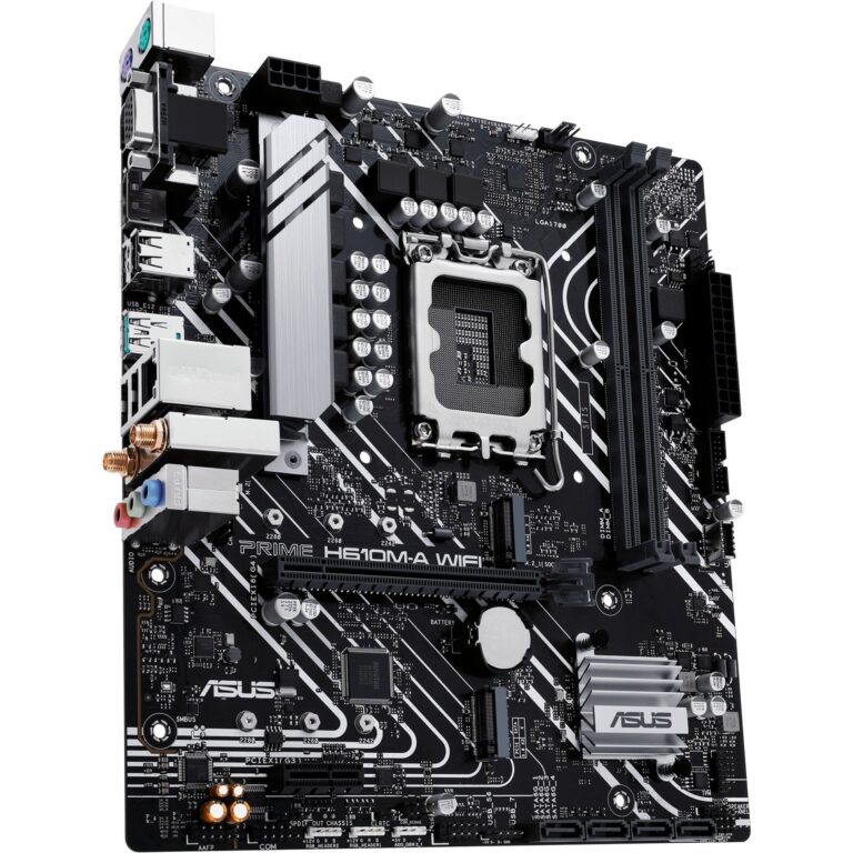 Asus PRIME H610M-A WIFI, Mainboard - 90MB1G00-M0EAY0 technikbar