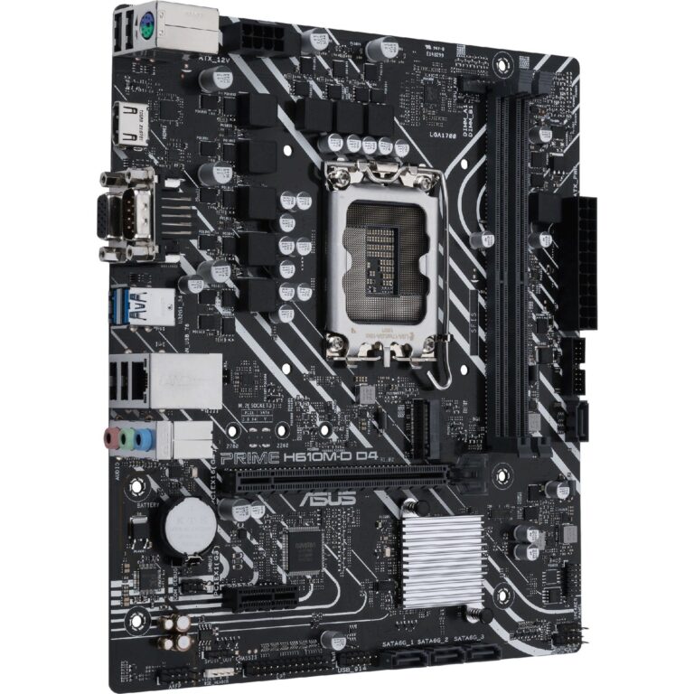 Asus PRIME H610M-D D4, Mainboard - 90MB1A00-M0EAY0 technikbar