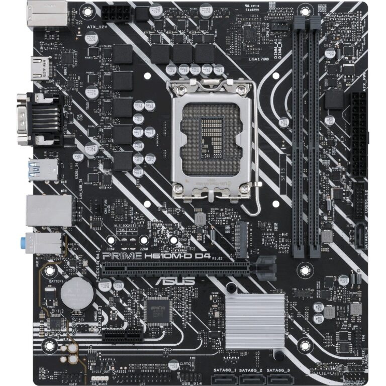 Asus PRIME H610M-D D4, Mainboard - 90MB1A00-M0EAY0 technikbar