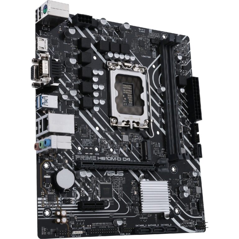 Asus PRIME H610M-D D4, Mainboard - 90MB1A00-M0EAY0 technikbar