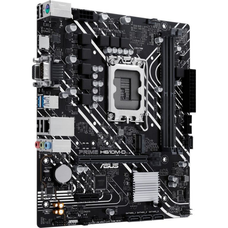 Asus PRIME H610M-D, Mainboard - 90MB1G80-M0EAY0 technikbar