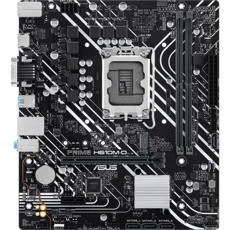 Asus PRIME H610M-D, Mainboard - 90MB1G80-M0EAY0 technikbar