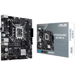 Asus PRIME H610M-D, Mainboard - 90MB1G80-M0EAY0 technikbar