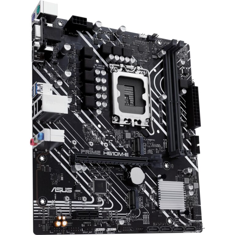 Asus PRIME H610M-E-CSM, Mainboard - 90MB1G10-M0EAYC technikbar
