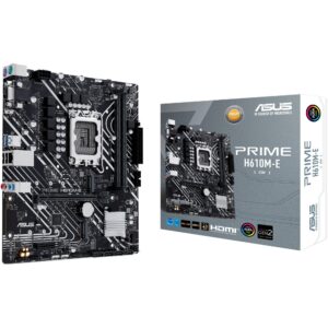 Asus PRIME H610M-E-CSM, Mainboard - 90MB1G10-M0EAYC technikbar