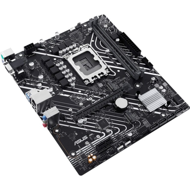 Asus PRIME H610M-E-CSM, Mainboard - 90MB1G10-M0EAYC technikbar