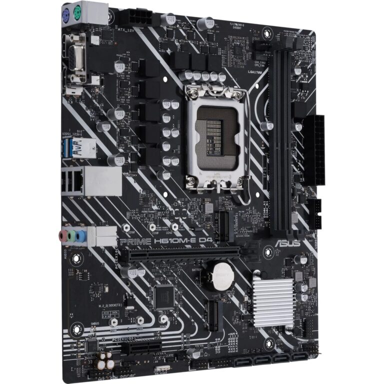 Asus PRIME H610M-E D4-CSM, Mainboard - 90MB19N0-M1EAYC technikbar