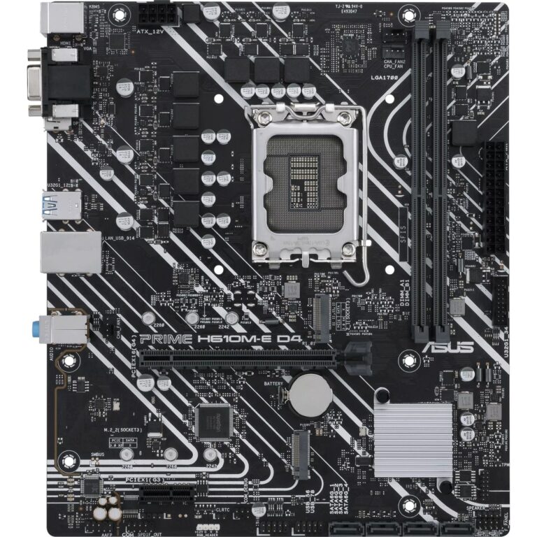 Asus PRIME H610M-E D4-CSM, Mainboard - 90MB19N0-M1EAYC technikbar
