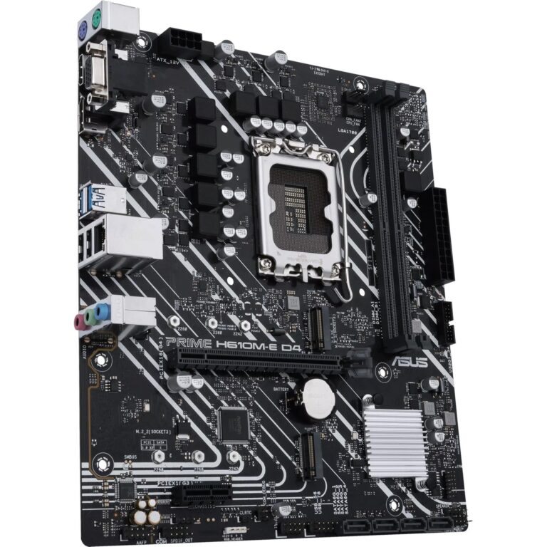 Asus PRIME H610M-E D4-CSM, Mainboard - 90MB19N0-M1EAYC technikbar