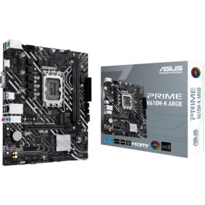 Asus PRIME H610M-K ARGB, Mainboard - 90MB1G90-M0EAY0 technikbar