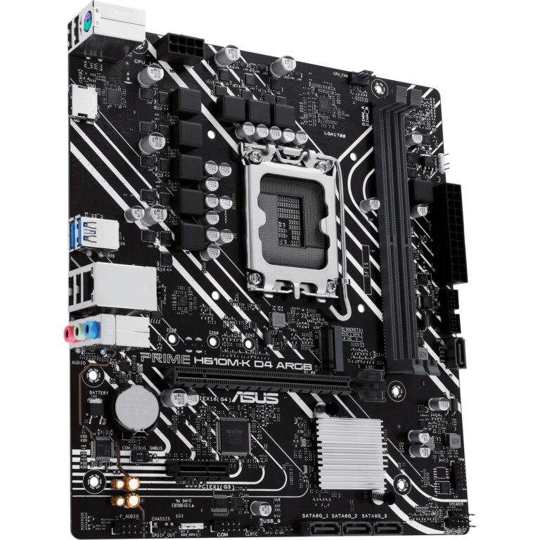Asus PRIME H610M-K D4 ARGB, Mainboard - 90MB1HN0-M0EAY0 technikbar