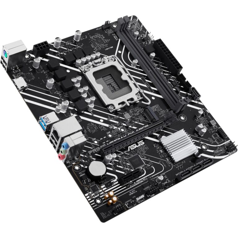 Asus PRIME H610M-K D4 ARGB, Mainboard - 90MB1HN0-M0EAY0 technikbar