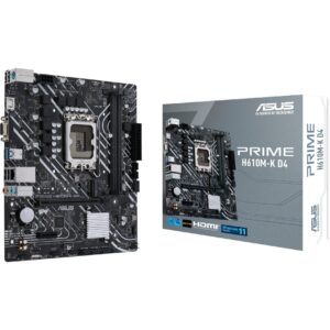 Asus PRIME H610M-K D4, Mainboard - 90MB1A10-M0EAY0 technikbar