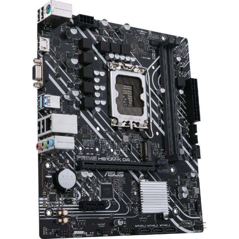 Asus PRIME H610M-K D4, Mainboard - 90MB1A10-M0EAY0 technikbar
