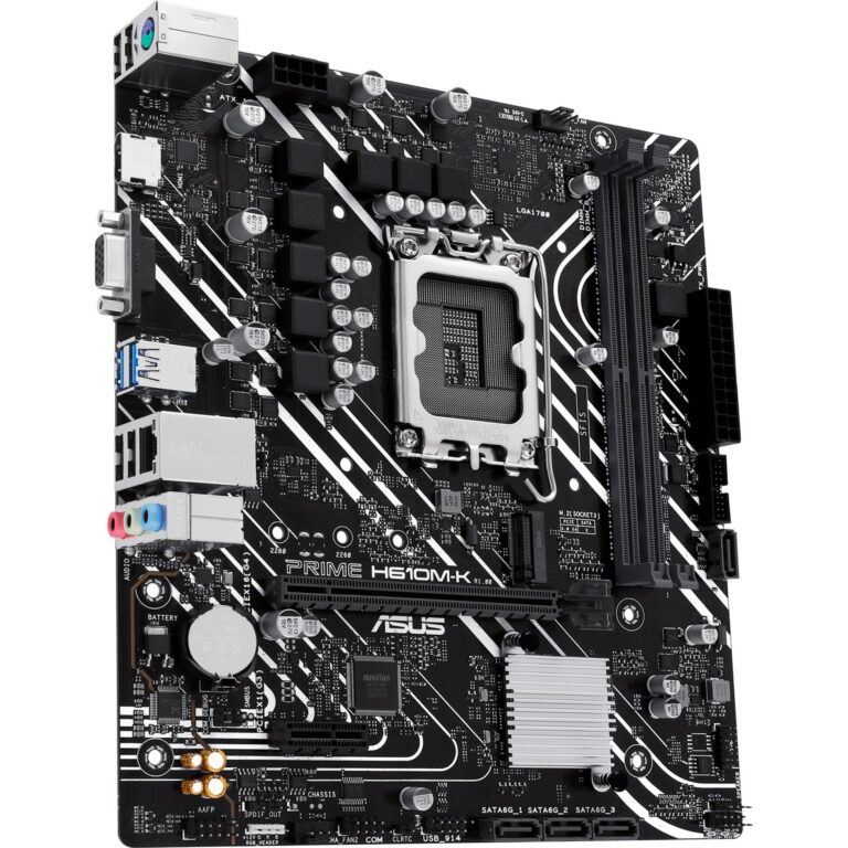 Asus PRIME H610M-K, Mainboard - 90MB1GA0-M0EAY0 technikbar