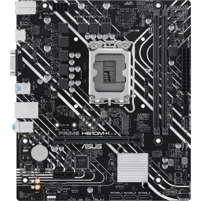 Asus PRIME H610M-K, Mainboard - 90MB1GA0-M0EAY0 technikbar