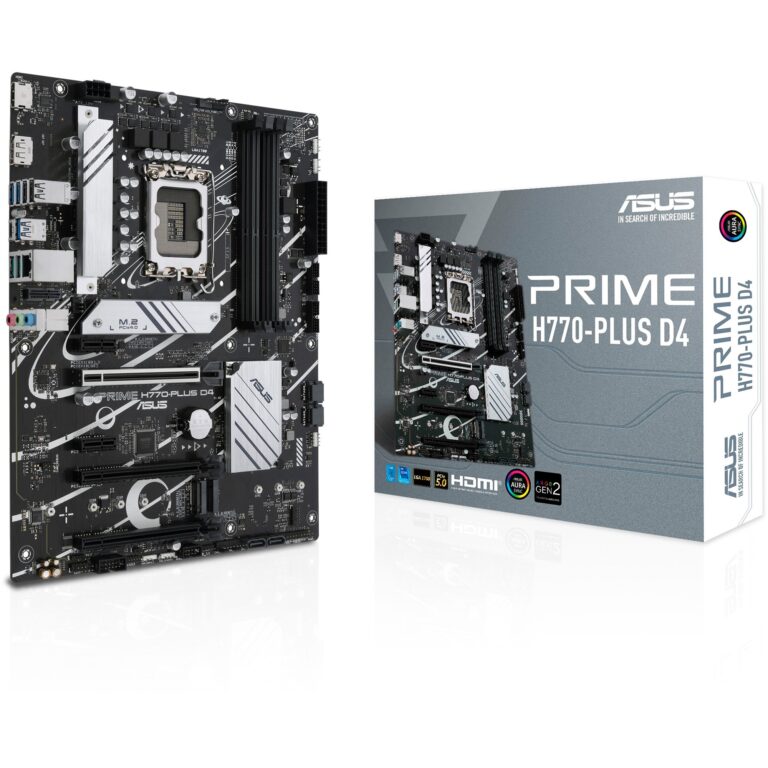 Asus PRIME H770-PLUS D4, Mainboard