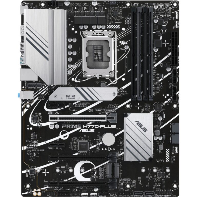 Asus PRIME H770-PLUS, Mainboard