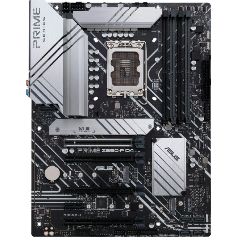 Asus PRIME Z690-P D4-CSM, Mainboard - 90MB18P0-M0EAYC technikbar