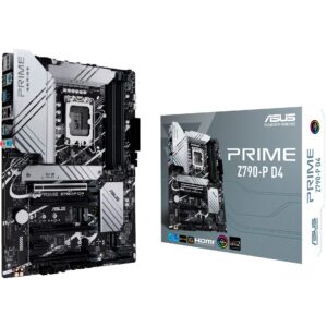 Asus PRIME Z790-P D4, Mainboard - 90MB1CV0-M0EAY0 technikbar