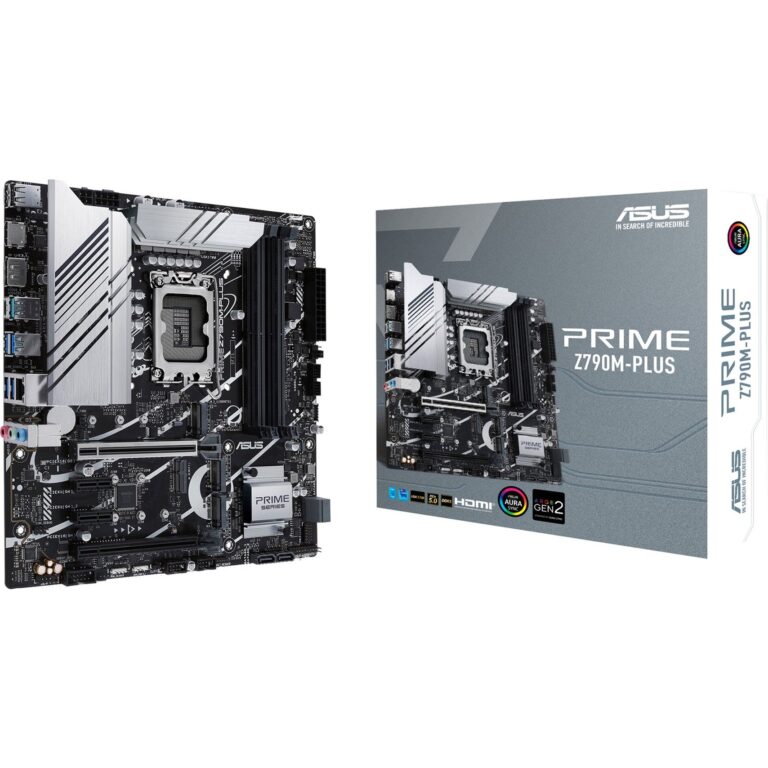 Asus PRIME Z790M-PLUS, Mainboard - 90MB1E70-M1EAY0 technikbar