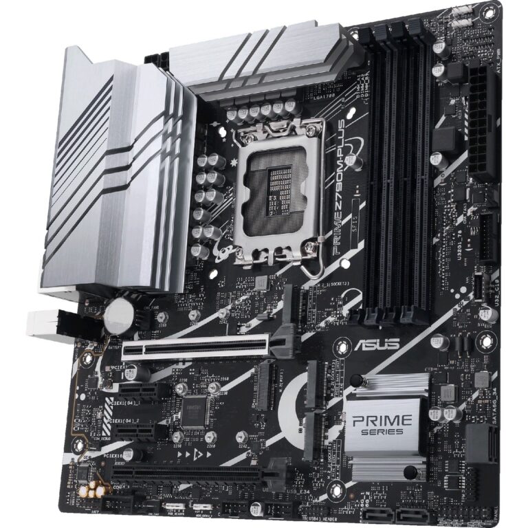 Asus PRIME Z790M-PLUS, Mainboard - 90MB1E70-M1EAY0 technikbar