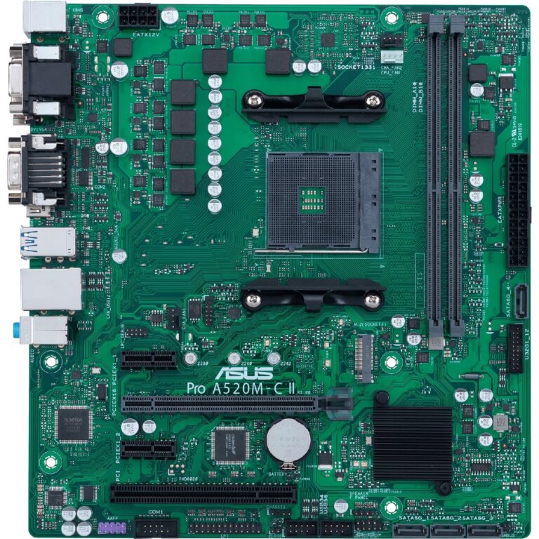 Asus PRO A520M-C II/CSM, Mainboard - 90MB18F0-M0EAYC technikbar