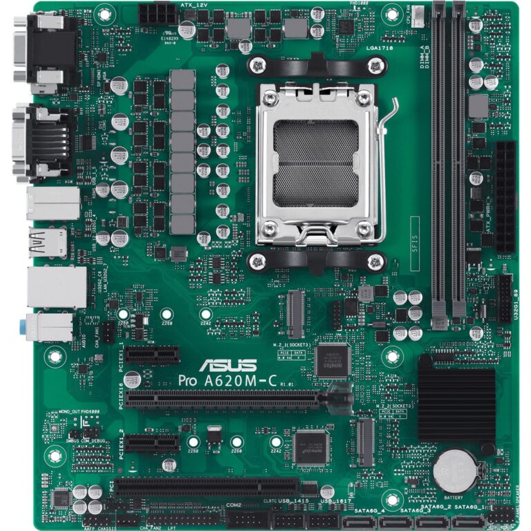 Asus PRO A620M-C-CSM, Mainboard - 90MB1F80-M0EAYC technikbar