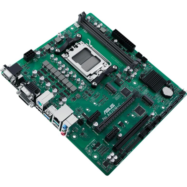 Asus PRO A620M-C-CSM, Mainboard - 90MB1F80-M0EAYC technikbar