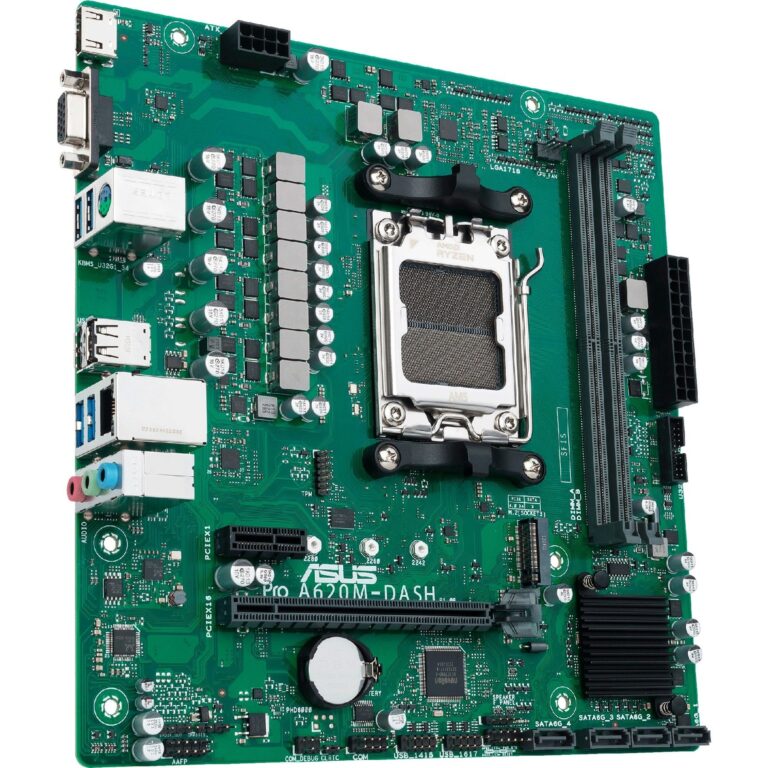 Asus PRO A620M-DASH-CSM, Mainboard - 90MB1GD0-M0EAYC technikbar