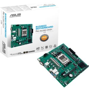 Asus PRO A620M-DASH-CSM, Mainboard - 90MB1GD0-M0EAYC technikbar