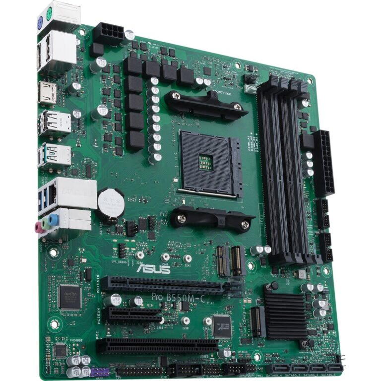Asus PRO B550M-C/CSM, Mainboard - 90MB15Q0-M0EAYC technikbar