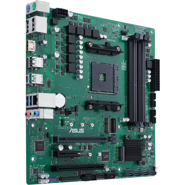 Asus PRO B550M-C/CSM, Mainboard - 90MB15Q0-M0EAYC technikbar