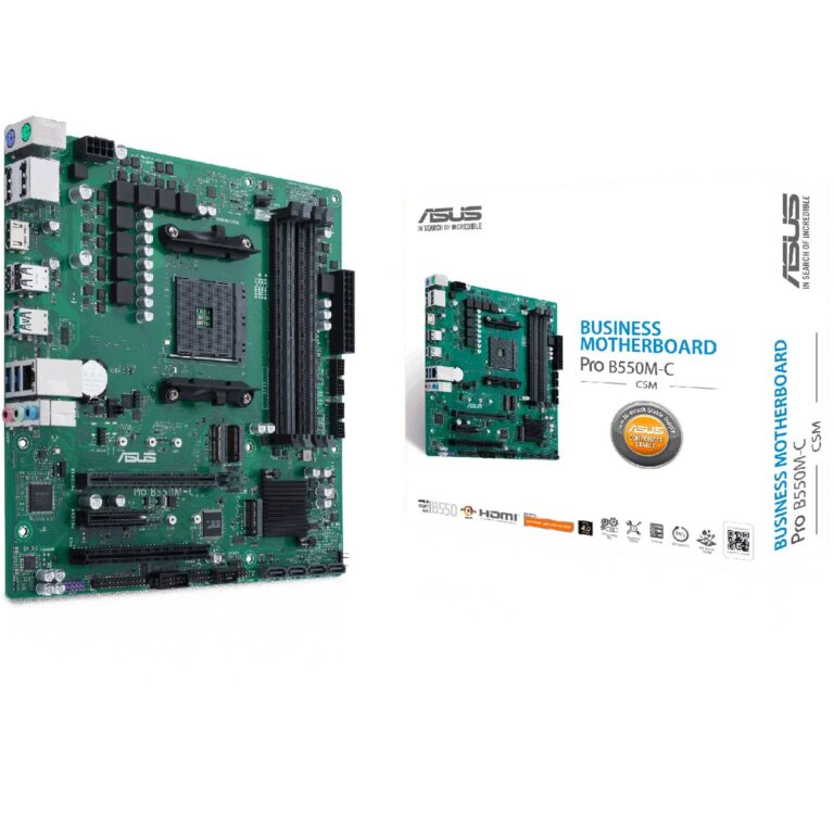 Asus PRO B550M-C/CSM, Mainboard