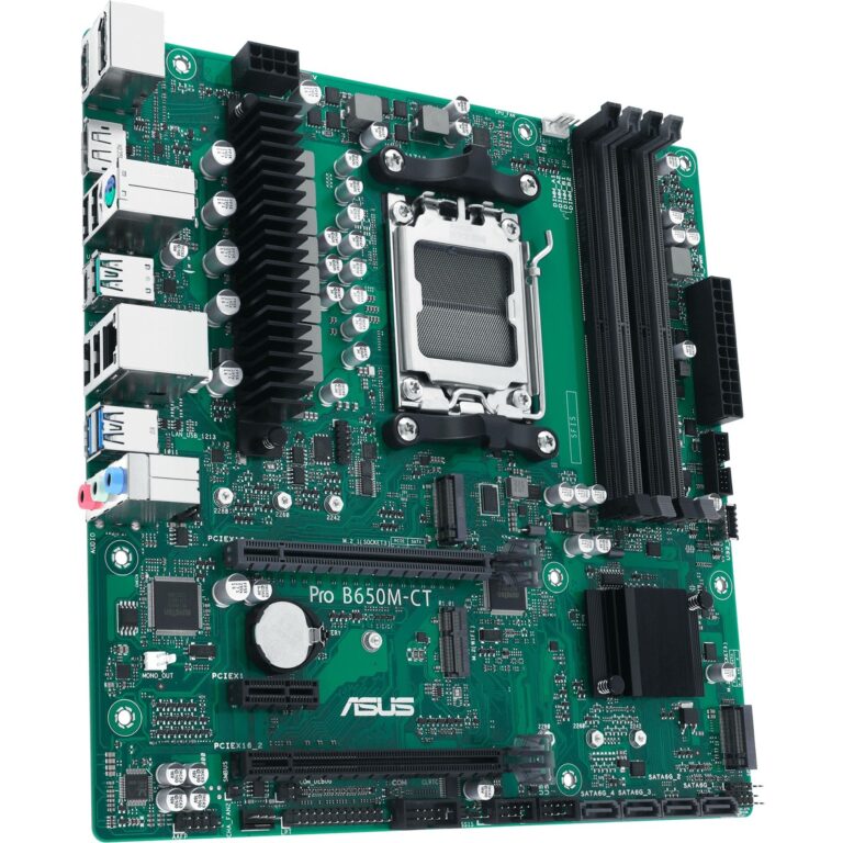 Asus PRO B650M-CT-CSM, Mainboard - 90MB1EC0-M0EAYC technikbar