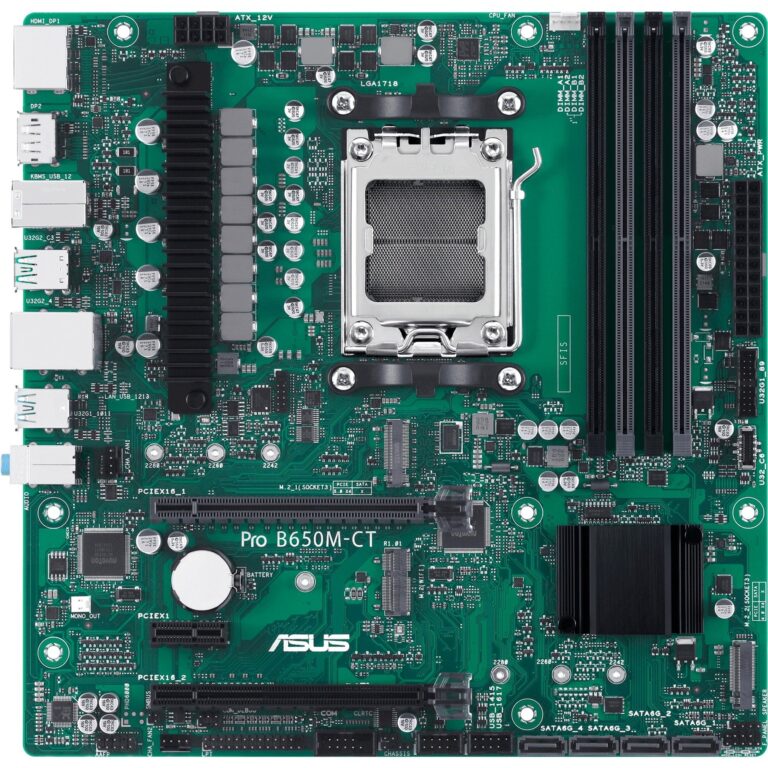 Asus PRO B650M-CT-CSM, Mainboard - 90MB1EC0-M0EAYC technikbar
