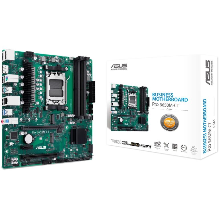Asus PRO B650M-CT-CSM, Mainboard - 90MB1EC0-M0EAYC technikbar