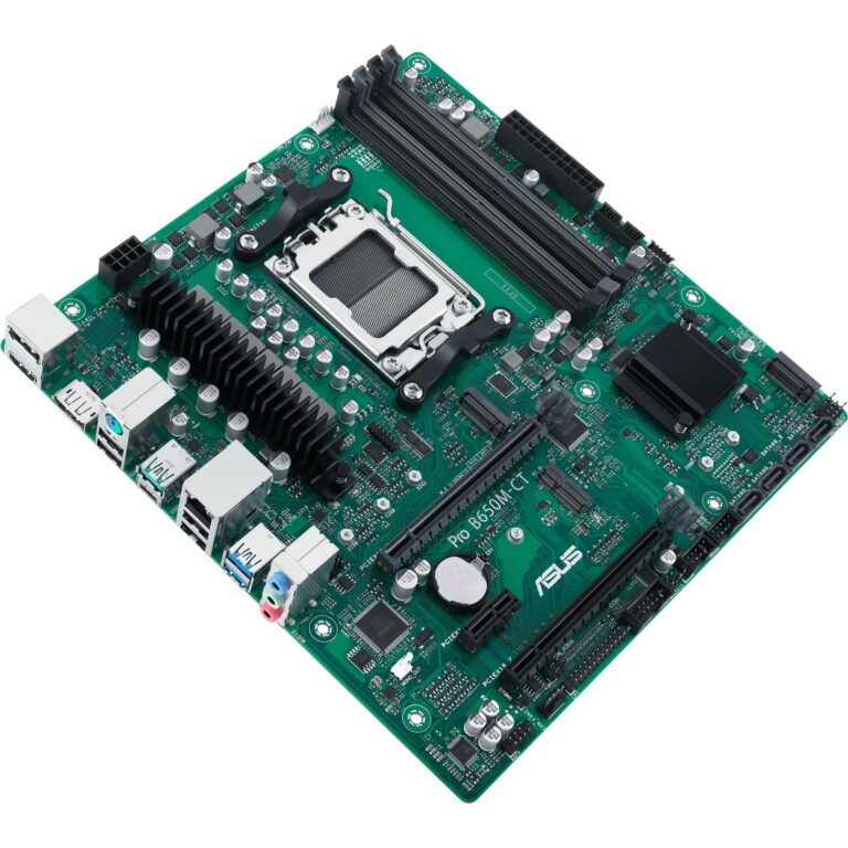 Asus PRO B650M-CT-CSM, Mainboard - 90MB1EC0-M0EAYC technikbar