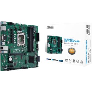 Asus PRO B660M-C D4-CSM, Mainboard - 90MB19B0-M1EAYC technikbar