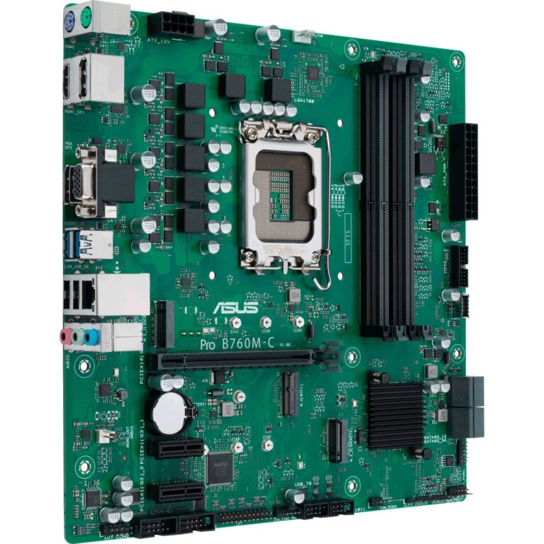 Asus PRO B760M-C-CSM, Mainboard - 90MB1DX0-M1EAYC technikbar