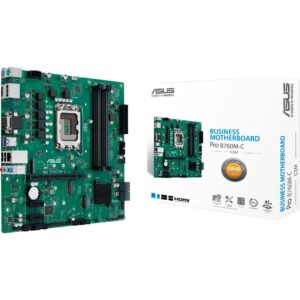 Asus PRO B760M-C-CSM, Mainboard - 90MB1DX0-M1EAYC technikbar