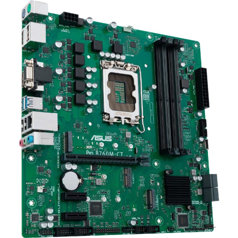 Asus PRO B760M-CT-CSM, Mainboard - 90MB1DY0-M1EAYC technikbar
