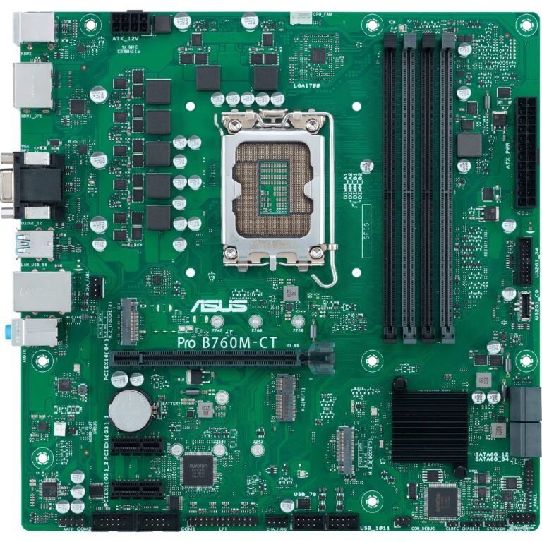 Asus PRO B760M-CT-CSM, Mainboard - 90MB1DY0-M1EAYC technikbar
