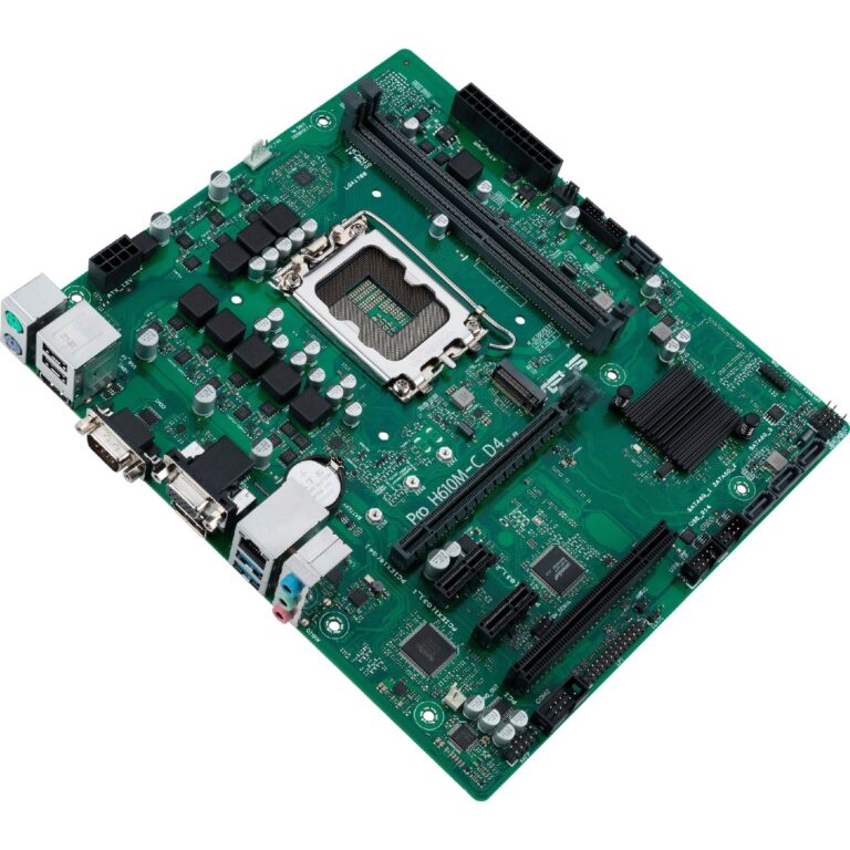 Asus PRO H610M-C D4-CSM, Mainboard - 90MB1A30-M0EAYC technikbar