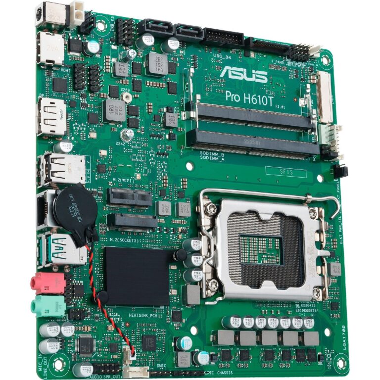 Asus PRO H610T-CSM, Mainboard - 90MB1G60-M0EAYC technikbar