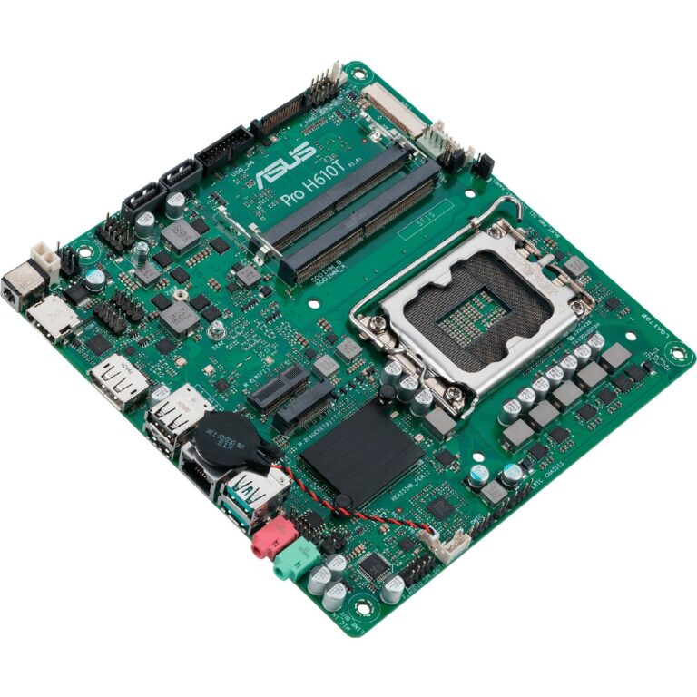 Asus PRO H610T-CSM, Mainboard - 90MB1G60-M0EAYC technikbar