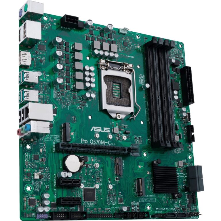 Asus PRO Q570M-C/CSM, Mainboard - 90MB1700-M0EAYC technikbar