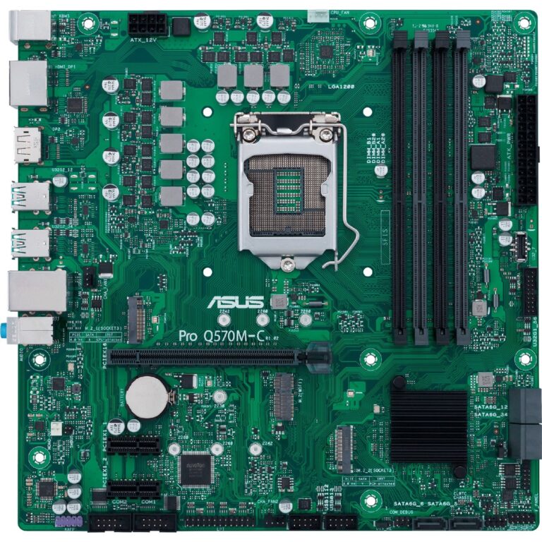 Asus PRO Q570M-C/CSM, Mainboard - 90MB1700-M0EAYC technikbar