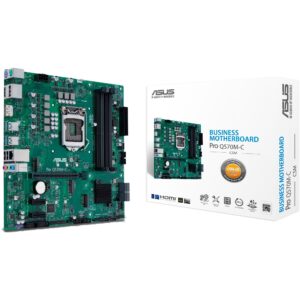Asus PRO Q570M-C/CSM, Mainboard - 90MB1700-M0EAYC technikbar