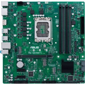 Asus PRO Q670M-C-CSM - 90MB19E0-M2EAYC technikbar